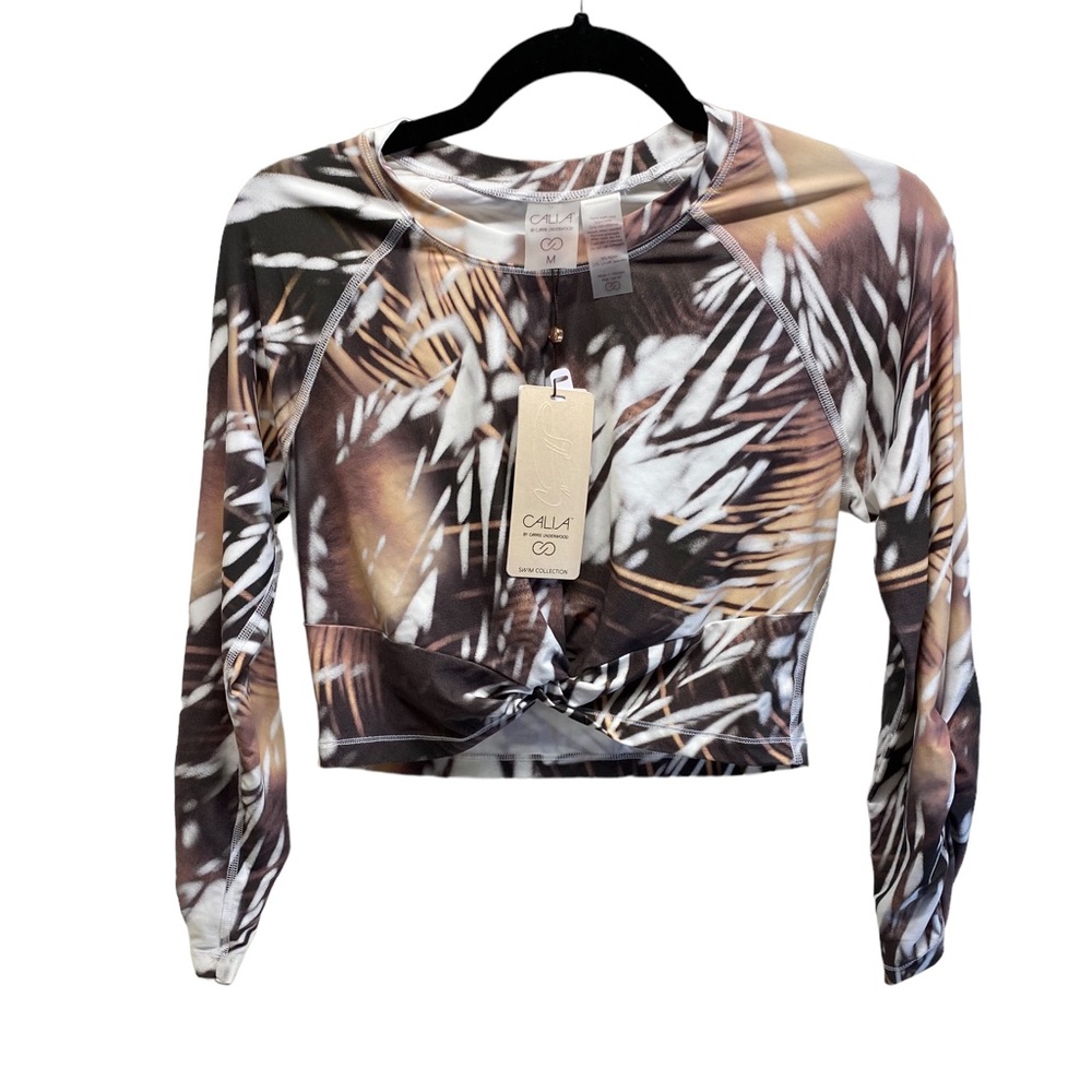 CALIA Women's Cropped Rashguard